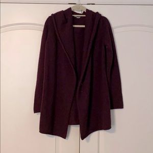 Vince Sophie hooded sweater